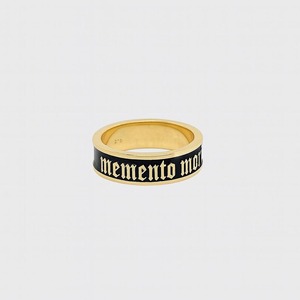 Anillo de banda Mori de recuerdo Unisex clásico de plata antigua pieza de declaración grabada ancha ajuste Invisible fiestas regalos de navidad - Product Image 2