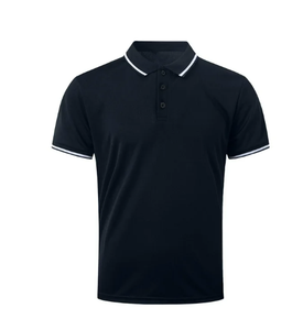 Prix bon marché fournisseur en gros 100% coton Polo de golf pour hommes à séchage rapide à manches courtes T-shirt de polo de travail décontracté - Product Image 5