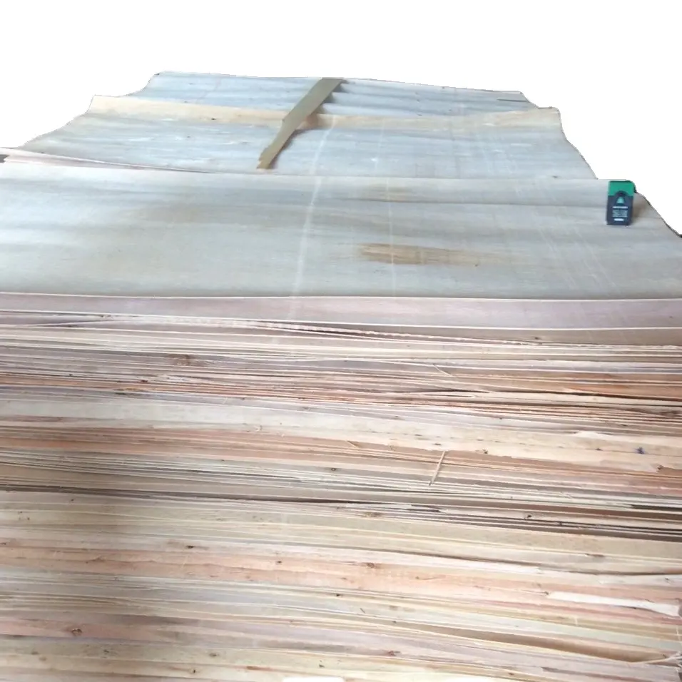 Groothandel Natuurlijke Rubberwood Fineer Materiaal Core Multiplex Meubels Fineer