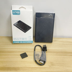2.5 Inch HDD Case Hard Disk Case USB 3.0 Plastic SATA Hdd <b>Computer</b> <b>Accessories</b> Stock Card Case - Product Image 4