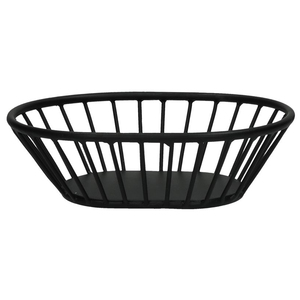 Metal Black Simple Kitchen Storage Rack <b>Drain</b> <b>Basket</b> Household Fruits Vegetable Storage <b>Basket</b> - Product Image 1