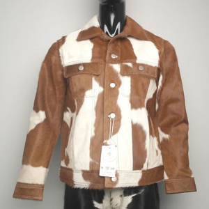 Veste en cuir pour homme vintage, style streetwear, fermeture éclair personnalisée, vêtements de rue, veste en cuir véritable imperméable, OEM - Product Image 5