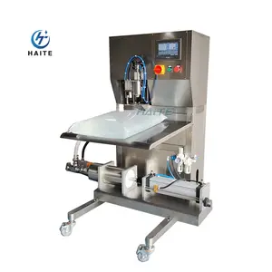 Bag-in-Box Filler Syrup Oil Milk Packaging Production Lines Semi Auto filling machines for Bag-in-Box Alcoholic Beverages