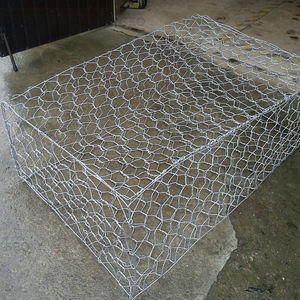 XBY Prix compétitif Doublure de canal <span class=keywords><strong>Gabion</strong></span> <span class=keywords><strong>200x100x50</strong></span> <span class=keywords><strong>Gabion</strong></span> Grillage Hexagonal Trou Forme Pierre Cages - Product Image 5