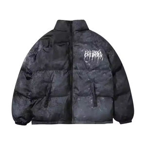 Chaqueta de Invierno para Hombre, Transpirable, Ecológica, de Secado Rápido, de Alta Calidad, con Bolsillos de Burbuja, Logotipo Personalizado, Estilo Urbano - Product Image 1
