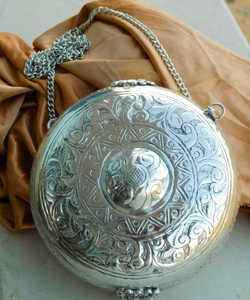 Best Quality Vintage Silver Antique Sling <b>Bag</b> Hand Clutch for Women Wallet Available at WHOLESALE PRICE by LUXURY CRAFTS - Product Image 6