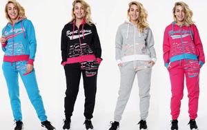 Qualité personnalisée femmes hiver survêtement dames à capuche polaire haut bas ensembles Jogging costume pour les femmes en couleur noire - Product Image 5