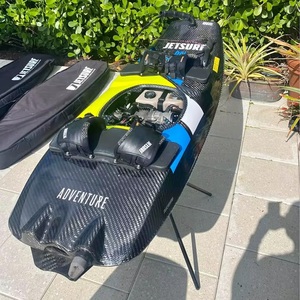 NOUVEAU ARRIVÉ POUR 2025 TOP LIST JETSURF TITANIUM DFI SKI Premium Prêt à Expédier - Product Image 1