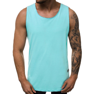 Fitness Gym Tank Tops Custom Made Vests <b>Singlets</b> Supplier Customize Sports <b>Men</b> Printed Logo Summer Wear - Product Image 1