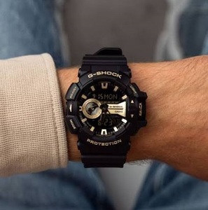 Reloj Deportivo de Cuarzo para Hombre, Caja de Acero Inoxidable, Diseño Impermeable - Product Image 2