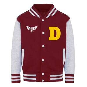 Chaqueta universitaria informal de béisbol de alta calidad para hombre, peso ligero, 100% Lana, respetuosa con el medio ambiente, nuevo diseño de invierno - Product Image 5