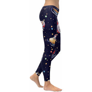 Pakistan Made Women Sublimation <b>Legging</b> For Sale New Design Women Active Wear Custom Sublimation <b>Leggings</b> - Product Image 2