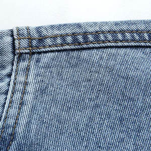 Veste en jean en coton tricoté d'hiver, design moderne, forme confortable, légère, écologique, avec tissu de qualité supérieure, confort équilibré - Product Image 4