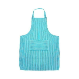Babero de cocina de verano de algodón puro para mujer, ropa de trabajo transpirable cómoda para cocinar en el hogar para limpiar el puro de las mujeres - Product Image 1