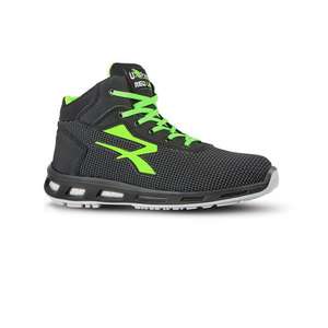 Chaussures de sécurité noires ESD S3 CI SRC haute dureté U-POWER pour les environnements de travail - Product Image 1