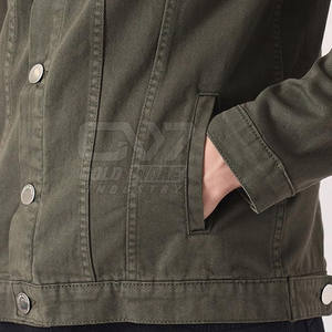 แจ็กเก็ตยีนส์ของผู้ชายทรงสลิมฟิตแบบมืออาชีพแจ็กเก็ตยีนส์สำหรับใส่กลางแจ้ง - Product Image 5