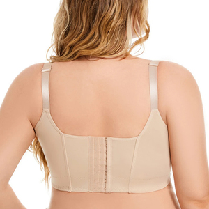 Sujetador Filifit para Mujer, Sujetador de Copa Profunda a la Moda, Cobertura Completa de Espalda, Disimula Grasa, Sujetador Suave - Product Image 3