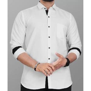 Camisetas de algodón de alta calidad para hombre, camisa de cuello suave y cómoda para ropa de fiesta disponible para suministro de exportación - Product Image 5