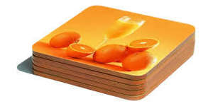 Ensemble de sous-verres en acrylique élégant: le mélange parfait de sophistication et d'utilisation quotidienne - Product Image 4