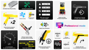 Système de pistolet de revêtement de poudre romer profisprie V - Product Image 2