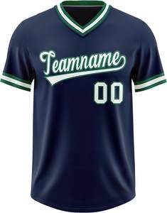 Ropa de béisbol y softbol de último diseño del fabricante superior Ropa deportiva para adultos de alta calidad Conjunto de uniforme ajustable de talla grande - Product Image 4