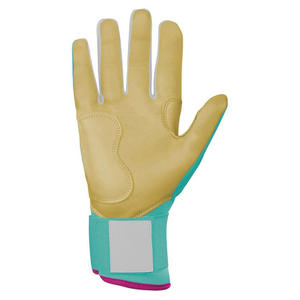 Gants de baseball en cuir antidérapants avec logo et design personnalisés, qualité professionnelle, gants de frappe pour adultes - Product Image 4