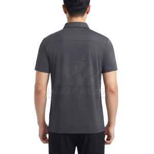Polos Profesionales para Hombre, Ropa de Trabajo Médica, Transpirable, con Cuello Polo y Múltiples Bolsillos Utilitarios, Ropa Clínica - Product Image 6