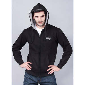 เสื้อฮู้ดดี้ JEFF ผ้าฟลีซเนื้อนุ่ม โพลีเอสเตอร์ 100% ไซส์ XXS แบบซิป สำหรับฤดูหนาว ป้องกันรอยยับ ป้องกันการหดตัว น้ำหนักเบา คุณสมบัติพิเศษแบบกำหนดเองได้ - Product Image 3