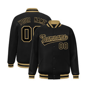 Veste d'université Graffiti en laine à la mode pour hommes High Street Style avec col rabattu et patch brodé - Product Image 4