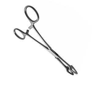 Pinces chirurgicales Pennington, pinces de préhension droites, acier inoxydable de qualité médicale, pince manuelle pour piercing corporel, intestinale - Product Image 5