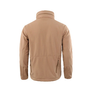 แจ็คเก็ตซอฟต์เชลล์สำหรับนักขี่ม้าเสื้อกันลมใส่สบาย - Product Image 4