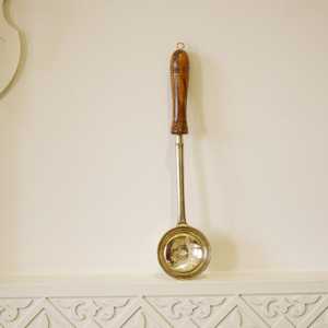 Handmade Brass <b>Cooking</b> Cutlery Set Premium Kitchen Utensil Collection for <b>Cooking</b> Serving Frying and Traditional Indian Kitchen - Product Image 4