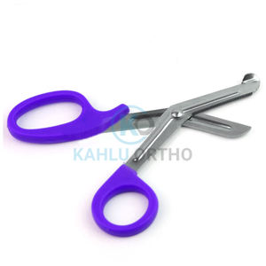 Acero inoxidable perfecto para cirugías vendaje quirúrgico EMT Trauma tijeras de corte por KAHLU ORTHOPEDIC - Product Image 6