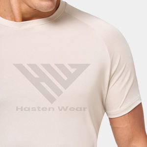 Camisetas de Gimnasio Personalizadas con Logotipo para Hombre, Diseño Superior, Transpirables, Tallas Grandes, de Alta Calidad para Entrenamiento - Product Image 6