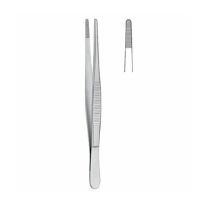 Instruments chirurgicaux Pince à épiler en acier inoxydable Pince à pansement manuelle par Hosanna Surgical - Product Image 6