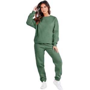 Ropa Casual de Invierno Bordada de Poliéster/Algodón de Alta Calidad, Conjuntos de Sudaderas y Pantalones Deportivos para Mujer a Precio Bajo al por Mayor, Pakistán - Product Image 3