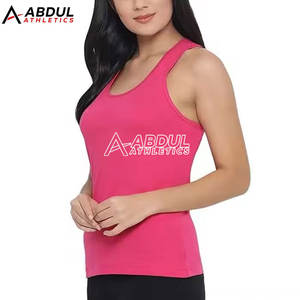 เสื้อกล้ามสำหรับผู้หญิงเสื้อกล้ามออกกำลังกายผ้าระบายอากาศ - Product Image 2