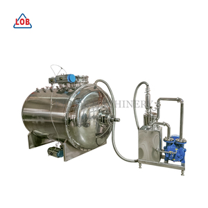 ถังผสมผง LOB 500L เหมาะสำหรับการผลิตครีม ขี้ผึ้ง และผลิตภัณฑ์ประเภทเดียวกันแบบอัตโนมัติ - Product Image 5