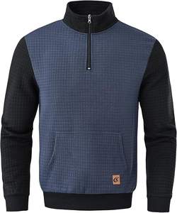 Vente chaude Logo personnalisé impression 100% coton solide coupe ample hommes sweat décontracté écologique respirant le plus demandé - Product Image 2