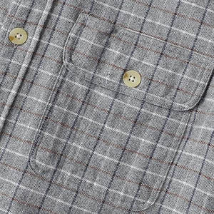 เสื้อเชิ้ตผู้ชายแบบสมาร์ทแคชชวล ติดกระดุม สำหรับใส่ทำงานและออกงานกลางคืน - Product Image 4