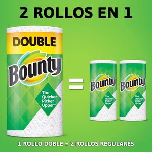 Bounty, <b>Paper</b> Towels Select-A-Size White 2-Ply Double Rolls, 6 Count - Product Image 6