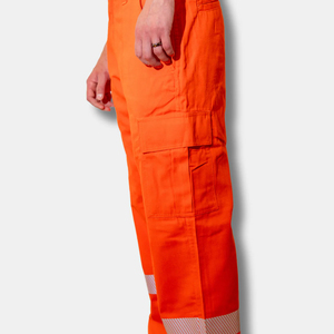 Pantalones de Seguridad de Trabajo para Hombre, Servicio OEM, Multicolores, Pantalones Cargo de Moda, Reflectantes, Transpirables, para Construcción - Product Image 2