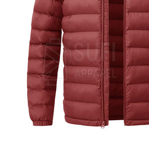 Wholesale Custom Logo Front Winter <b>Waterproof</b> Windproof Eco-Friendly Customizable Unisex Puffer <b>Jacket</b> Polyester Made Outdoor - Product Image 5