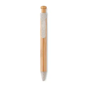Penna a Sfera in Bambù Sostenibile Toyama, Gadget Promozionale - Product Image 2