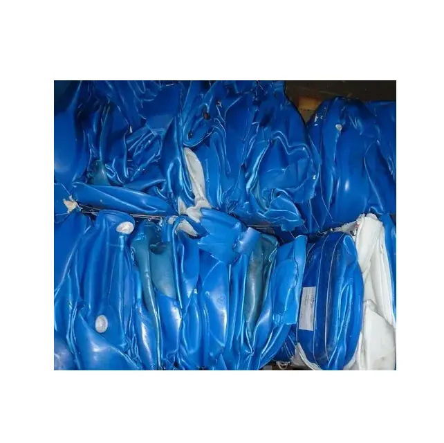 Best Quality HDPE blue drum baled scrap/HDPE blue drum In Bales.