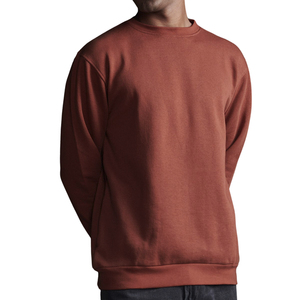 Personalizado OEM ODM hombres cuello redondo de alta calidad sudaderas bajo MOQ fabricante de ropa de proveedor BD - Product Image 1