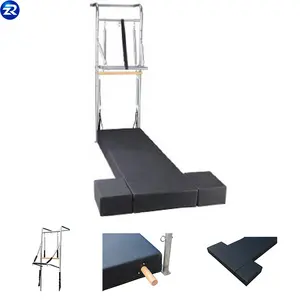 professional indoor home fitness Unites Wooden Springboard Tower Alternatives Trapeze Pilates wall unit