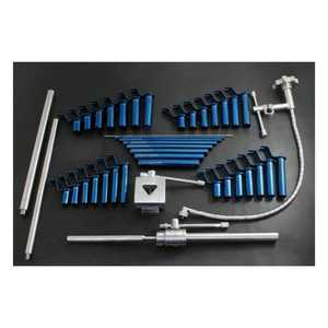 Sistema de Retractor Tubular Profesional, Calidad Alemana, Juego de Cirugía de Columna de 39 Piezas, Acero Inoxidable, Hojas con Recubrimiento Azul MOL - Product Image 2