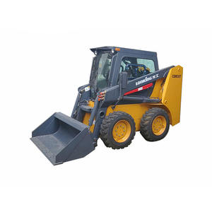 Chargeuse compacte sur pneus CAT 226B d'occasion, hydraulique, à prix d'usine, pour la construction et la manutention de matériaux - Product Image 2