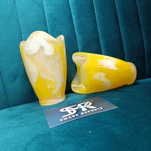 Plateau en résine personnalisé élégant motif ange, écologique, poli, avec deux verres, fait main, pour la décoration intérieure, service de table, cuisine - Product Image 6